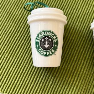 2016 Starbucks Ornament (I)